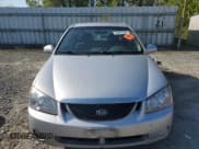 ✅ 2005 Kia Spectra • VIN: KNAFE161355121968 • Lot: 54621465. Listed on Copart with 221,951 mi. Free auction sales archive from the USA and detailed vehicle history report at DreamBid. Image 5.