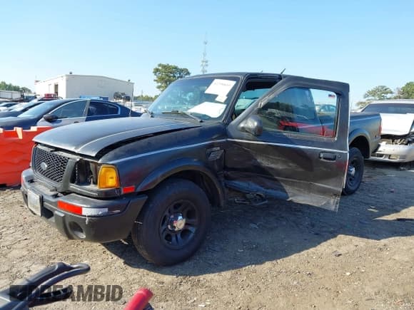 ✅ 2002 Ford Ranger XL Fleet • VIN: 1FTYR44U72PB08736 • Lot: 43298849. Listed on IAAI with 350,968 mi. Free auction sales archive from the USA and detailed vehicle history report at DreamBid. Image 2.