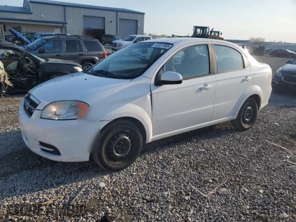 ✅ 2010 Chevrolet Aveo 1LT • VIN: KL1TD5DE1AB125901 • Lot: 52527695. Wystawiony na Copart z przebiegiem 136 405 mil. Bezpłatny archiwum sprzedaży aukcyjnych z USA i szczegółowy raport historii pojazdu na DreamBid. Zdjęcie 1.