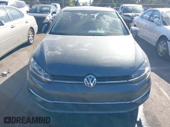 ✅ 2019 Volkswagen Golf S • VIN: 3VWG57AU7KM020916 • Lot: 43420464. Wystawiony na IAAI z przebiegiem 94 452 mil. Bezpłatny archiwum sprzedaży aukcyjnych z USA i szczegółowy raport historii pojazdu na DreamBid. Zdjęcie 6.