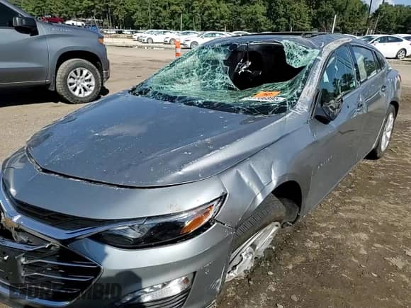 2024 Chevrolet Malibu LT with VIN 1G1ZD5ST8RF165958, listed as a Copart auction lot 83766895 with 40,880 mi miles and Salvage title. Bid and sale history available at DreamBid. Image 13.