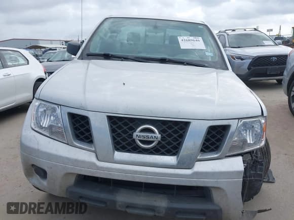 ✅ 2020 Nissan Frontier SV • VIN: 1N6ED0CF5LN727066 • Lot: 42689646. Listed on IAAI with 56,353 mi. Free auction sales archive from the USA and detailed vehicle history report at DreamBid. Image 11.