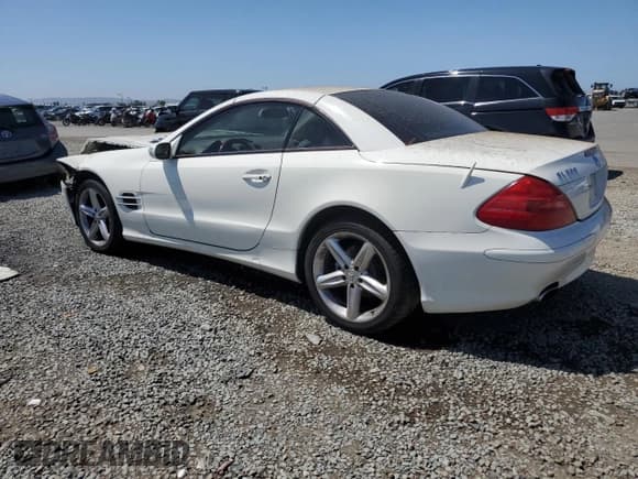 ✅ 2006 Mercedes-Benz SL 500 • VIN: WDBSK75F16F114912 • Lot: 69154055. Listed on Copart with 128,783 mi. Free auction sales archive from the USA and detailed vehicle history report at DreamBid. Image 2.