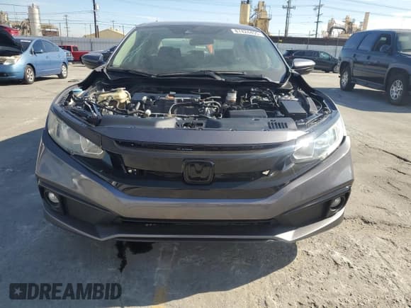 ✅ 2020 Honda Civic LX • VIN: 2HGFC2F67LH534431 • Lot: 87424455. Wystawiony na Copart z przebiegiem Nie podano. Bezpłatny archiwum sprzedaży aukcyjnych z USA i szczegółowy raport historii pojazdu na DreamBid. Zdjęcie 5.