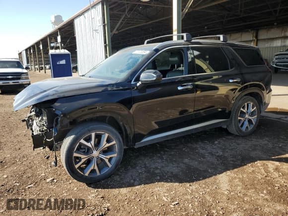 ✅ 2022 Hyundai Palisade SEL • VIN: KM8R44HE8NU416313 • Лот: 73125594. Опубликован ранее на Copart с пробегом 35 211 миль. Бесплатный доступ к архиву аукционных продаж из США и подробный отчёт об истории автомобиля на DreamBid. Изображение 1.