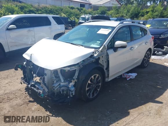 ✅ 2020 Subaru Impreza Limited • VIN: 4S3GTAT65L3704368 • Lot: 43191500. Listed on IAAI with 65,485 mi. Free auction sales archive from the USA and detailed vehicle history report at DreamBid. Image 18.