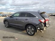 ✅ 2017 Acura RDX Advance • VIN: 5J8TB4H71HL011388 • Lot: 82750555. Listed on Copart with 34,260 mi. Free auction sales archive from the USA and detailed vehicle history report at DreamBid. Image 2.