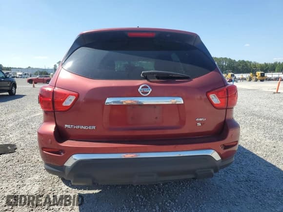✅ 2018 Nissan Pathfinder SV • VIN: 5N1DR2MM7JC641271 • Лот: 80994785. Опубликован ранее на Copart с пробегом 225 520 миль. Бесплатный доступ к архиву аукционных продаж из США и подробный отчёт об истории автомобиля на DreamBid. Изображение 6.