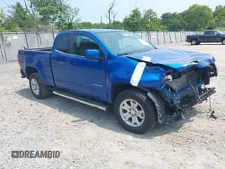 2018 Chevrolet Colorado 4WD LT с VIN 1GCHTCEN8J1135416, выставлен на аукционе IAAI как лот 42402972 с пробегом 42 963 миль миль и . История ставок и продаж доступна на DreamBid. Изображение 1.