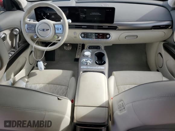 ✅ 2023 Genesis GV60 Performance • VIN: KMUKEDTBXPU008802 • Lot: 90053065. Listed on Copart with 22,538 mi. Free auction sales archive from the USA and detailed vehicle history report at DreamBid. Image 8.