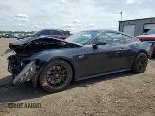 ✅ 2024 Ford Mustang GT • VIN: 1FA6P8CF6R5412403 • Lot: 68157675. Listed on Copart with 23,660 mi. Free auction sales archive from the USA and detailed vehicle history report at DreamBid. Image 1.