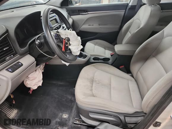 ✅ 2018 Hyundai Elantra SE • VIN: 5NPD74LF2JH267309 • Lot: 87262925. Listed on Copart with 163,012 mi. Free auction sales archive from the USA and detailed vehicle history report at DreamBid. Image 7.