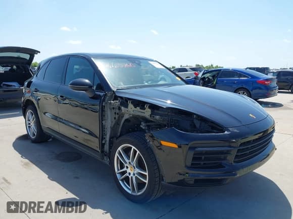 ✅ 2020 Porsche Cayenne • VIN: WP1AA2AY1LDA09125 • Lot: 42663260. Listed on IAAI with 53,100 mi. Free auction sales archive from the USA and detailed vehicle history report at DreamBid. Image 1.