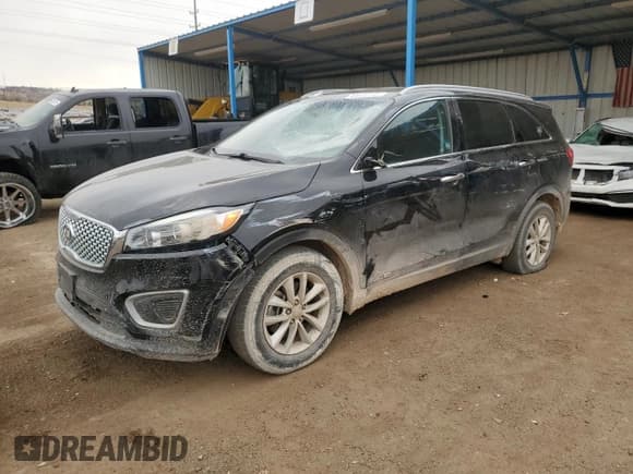 ✅ 2017 Kia Sorento LX • VIN: 5XYPGDA53HG209816 • Lot: 44679745. Listed on Copart with 95,022 mi. Free auction sales archive from the USA and detailed vehicle history report at DreamBid. Image 1.