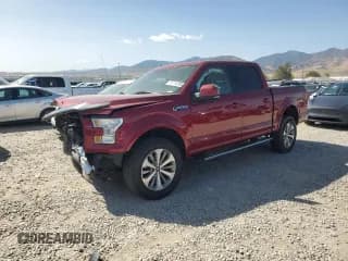 ✅ 2015 Ford F-150 Lariat • VIN: 1FTEW1EF5FKE61263 • Lot: 81118705. Listed on Copart with Not provided. Free auction sales archive from the USA and detailed vehicle history report at DreamBid. Image 1.