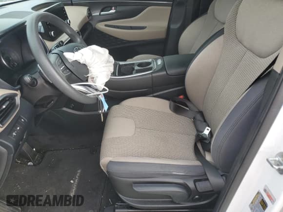 ✅ 2022 Hyundai Santa Fe SE • VIN: 5NMS14AJ7NH435951 • Lot: 57173405. Listed on Copart with 33,360 mi. Free auction sales archive from the USA and detailed vehicle history report at DreamBid. Image 7.