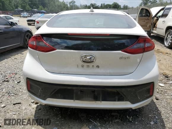 2019 Hyundai Ioniq Limited с VIN KMHC75LDXKU182821, выставлен на аукционе Copart как лот 58330184 с пробегом 49 726 миль миль и Списание • Salvage title. История ставок и продаж доступна на DreamBid. Изображение 6.