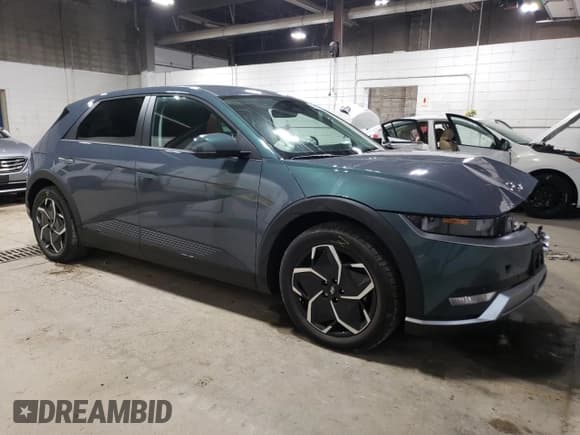 ✅ 2024 Hyundai Ioniq 5 SEL • VIN: KM8KNDDF1RU329047 • Lot: 86601325. Listed on Copart with 8,614 mi. Free auction sales archive from the USA and detailed vehicle history report at DreamBid. Image 4.