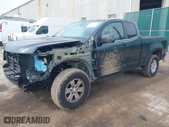 ✅ 2018 Chevrolet Colorado 2WD Work Truck • VIN: 1GCHSBEA1J1249400 • Lot: 42840945. Listed on IAAI with 120,527 mi. Free auction sales archive from the USA and detailed vehicle history report at DreamBid. Image 19.