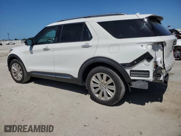 2024 Ford Explorer Limited с VIN 1FMSK7FH2RGA84878, выставлен на аукционе Copart как лот 59871575 с пробегом 5 823 миль миль и Списание • Salvage title. История ставок и продаж доступна на DreamBid. Изображение 2.