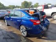 ✅ 2019 Nissan Sentra S • VIN: 3N1AB7AP8KY205693 • Lot: 43341344. Wystawiony na IAAI z przebiegiem 35 334 mil. Bezpłatny archiwum sprzedaży aukcyjnych z USA i szczegółowy raport historii pojazdu na DreamBid. Zdjęcie 3.