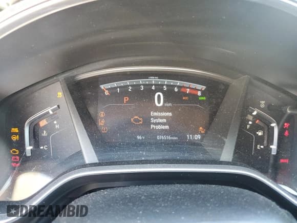 ✅ 2019 Honda CR-V Touring • VIN: 7FARW1H90KE018859 • Lot: 84455035. Listed on Copart with 76,516 mi. Free auction sales archive from the USA and detailed vehicle history report at DreamBid. Image 9.