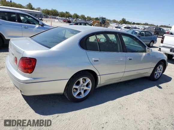 ✅ 2003 Lexus GS 300 • VIN: JT8BD69S830183123 • Lot: 67881664. Wystawiony na Copart z przebiegiem 71 041 mil. Bezpłatny archiwum sprzedaży aukcyjnych z USA i szczegółowy raport historii pojazdu na DreamBid. Zdjęcie 3.