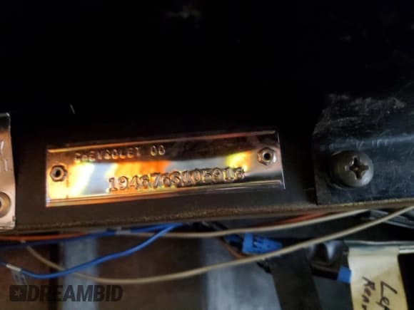 ✅ 1966 Chevrolet Corvette • VIN: 194676S105916 • Lot: 67718475. Listed on Copart with 32,076 mi. Free auction sales archive from the USA and detailed vehicle history report at DreamBid. Image 12.