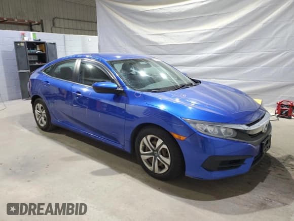 ✅ 2016 Honda Civic LX • VIN: 19XFC2F50GE076125 • Лот: 84866265. Опубликован ранее на Copart с пробегом 126 991 миль. Бесплатный доступ к архиву аукционных продаж из США и подробный отчёт об истории автомобиля на DreamBid. Изображение 4.