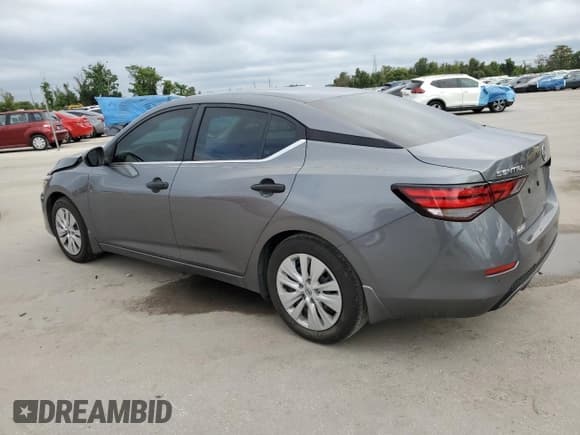 ✅ 2024 Nissan Sentra S • VIN: 3N1AB8BVXRY321068 • Lot: 81942145. Listed on Copart with 24,078 mi. Free auction sales archive from the USA and detailed vehicle history report at DreamBid. Image 2.