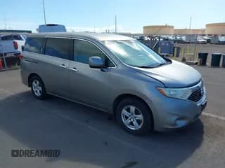 ✅ 2012 Nissan Quest S • VIN: JN8AE2KP0C9033323 • Lot: 41380129. Listed on IAAI with 115,192 mi. Free auction sales archive from the USA and detailed vehicle history report at DreamBid. Image 1.