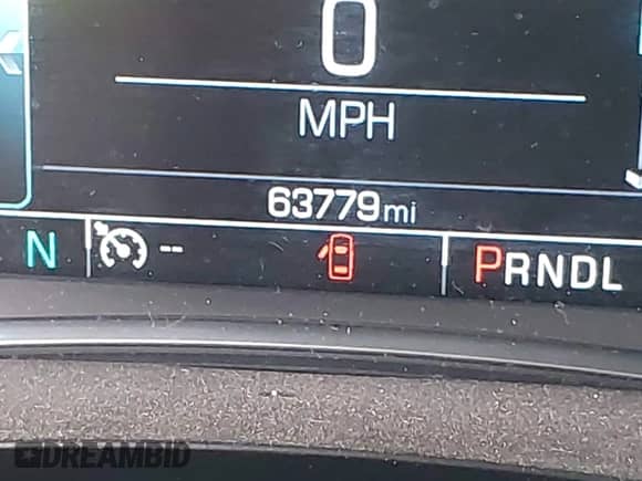 2019 Chevrolet Traverse LT Cloth z VIN 1GNEVGKW1KJ267587, wystawiony jako IAAI lot #43586839 z przebiegiem 63 779 mil mil oraz . Historia ofert i sprzedaży dostępna na DreamBid. Obrazek 15.