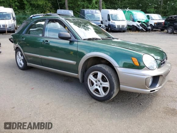 ✅ 2002 Subaru Impreza Outback Special Sports • VIN: JF1GG68542H826339 • Lot: 65219175. Wystawiony na Copart z przebiegiem 95 442 mil. Bezpłatny archiwum sprzedaży aukcyjnych z USA i szczegółowy raport historii pojazdu na DreamBid. Zdjęcie 4.