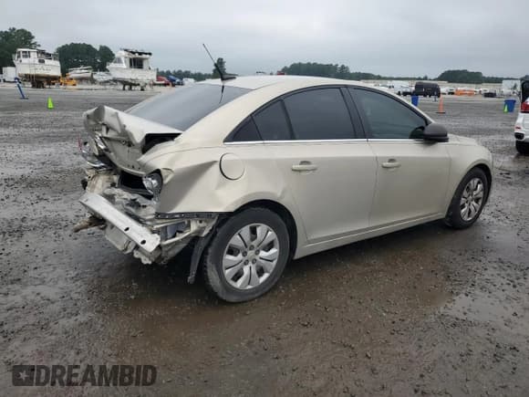 ✅ 2012 Chevrolet Cruze LS • VIN: 1G1PC5SH4C7115047 • Lot: 67647225. Listed on Copart with 132,126 mi. Free auction sales archive from the USA and detailed vehicle history report at DreamBid. Image 3.