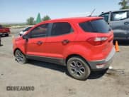 ✅ 2019 Ford EcoSport S • VIN: MAJ3S2FE4KC304395 • Лот: 68417145. Опубликован ранее на Copart с пробегом 199 148 миль. Бесплатный доступ к архиву аукционных продаж из США и подробный отчёт об истории автомобиля на DreamBid. Изображение 2.