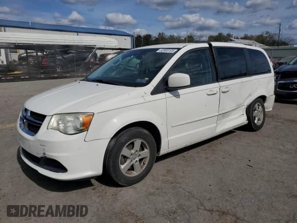 ✅ 2012 Dodge Grand Caravan SXT • VIN: 2C4RDGCG9CR214072 • Lot: 82005105. Wystawiony na Copart z przebiegiem 124 394 mil. Bezpłatny archiwum sprzedaży aukcyjnych z USA i szczegółowy raport historii pojazdu na DreamBid. Zdjęcie 1.