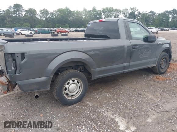 ✅ 2019 Ford F-150 XL • VIN: 1FTMF1CBXKKC45446 • Lot: 42579317. Listed on IAAI with 126,301 mi. Free auction sales archive from the USA and detailed vehicle history report at DreamBid. Image 4.