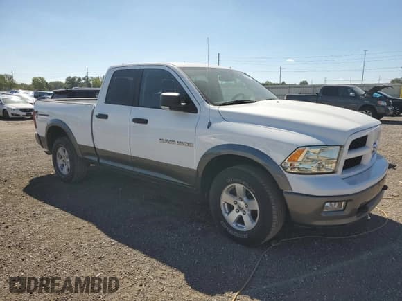 ✅ 2012 Ram 1500 Outdoorsman • VIN: 1C6RD7GP7CS121454 • Лот: 84281235. Опубликован ранее на Copart с пробегом 107 086 миль. Бесплатный доступ к архиву аукционных продаж из США и подробный отчёт об истории автомобиля на DreamBid. Изображение 4.