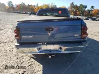 2006 Dodge Dakota SLT с VIN 1D7HW48N66S589146, выставлен на аукционе Copart как лот 81794604 с пробегом Не указан миль и На запчасти • Non repairable. История ставок и продаж доступна на DreamBid. Изображение 6.