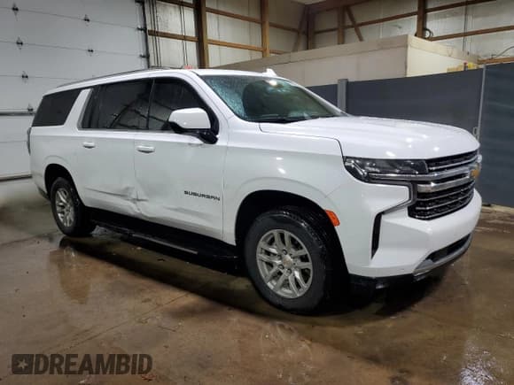 ✅ 2023 Chevrolet Suburban LT • VIN: 1GNSKCKD3PR412947 • Lot: 80962244. Wystawiony na Copart z przebiegiem 67 595 mil. Bezpłatny archiwum sprzedaży aukcyjnych z USA i szczegółowy raport historii pojazdu na DreamBid. Zdjęcie 4.