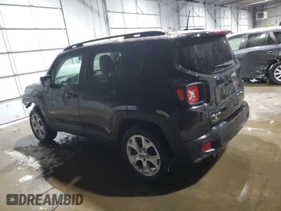 ✅ 2023 Jeep Renegade Limited • VIN: ZACNJDD13PPP15563 • Лот: 45952135. Опубликован ранее на Copart с пробегом 14 568 миль. Бесплатный доступ к архиву аукционных продаж из США и подробный отчёт об истории автомобиля на DreamBid. Изображение 2.