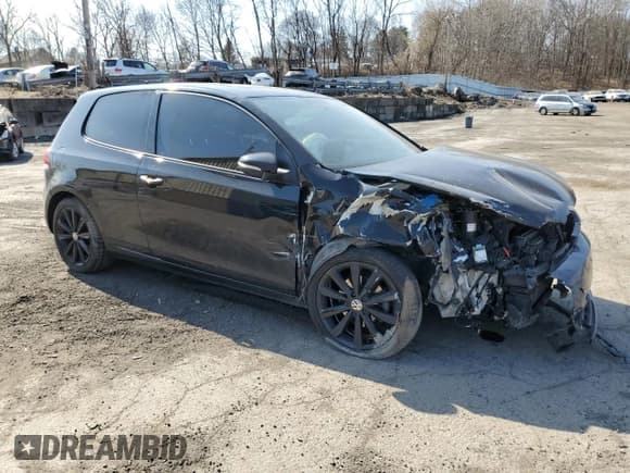 ✅ 2012 Volkswagen Golf TDI w/Tech Pkg • VIN: WVWMM7AJ1CW346839 • Lot: 48751445. Listed on Copart with Not provided. Free auction sales archive from the USA and detailed vehicle history report at DreamBid. Image 4.