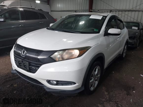 ✅ 2016 Honda HR-V EX • VIN: 3CZRU5G5XGM729022 • Лот: 43195143. Опубликован ранее на IAAI с пробегом 98 942 миль. Бесплатный доступ к архиву аукционных продаж из США и подробный отчёт об истории автомобиля на DreamBid. Изображение 2.