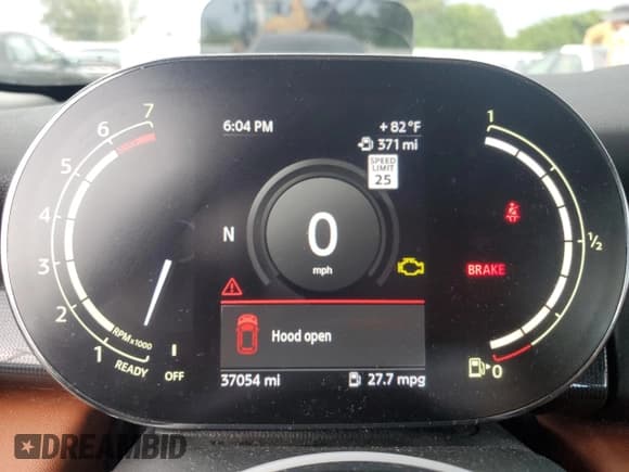 ✅ 2021 MINI Hardtop 4 Door Cooper S • VIN: WMWXU9C06M2N79893 • Lot: 60160654. Wystawiony na Copart z przebiegiem 37 054 mil. Bezpłatny archiwum sprzedaży aukcyjnych z USA i szczegółowy raport historii pojazdu na DreamBid. Zdjęcie 9.