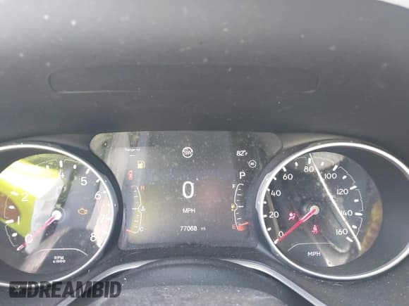 ✅ 2021 Jeep Compass Altitude • VIN: 3C4NJDBBXMT584084 • Lot: 42922865. Listed on IAAI with 77,068 mi. Free auction sales archive from the USA and detailed vehicle history report at DreamBid. Image 7.