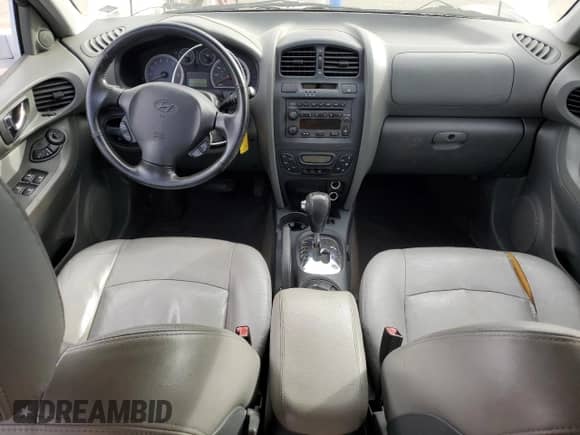 2006 Hyundai Santa Fe GLS z VIN KM8SC13E56U072354, wystawiony jako Copart lot #78320714 z przebiegiem 144 707 mil mil oraz Czysty tytuł • Clean title. Historia ofert i sprzedaży dostępna na DreamBid. Obrazek 8.