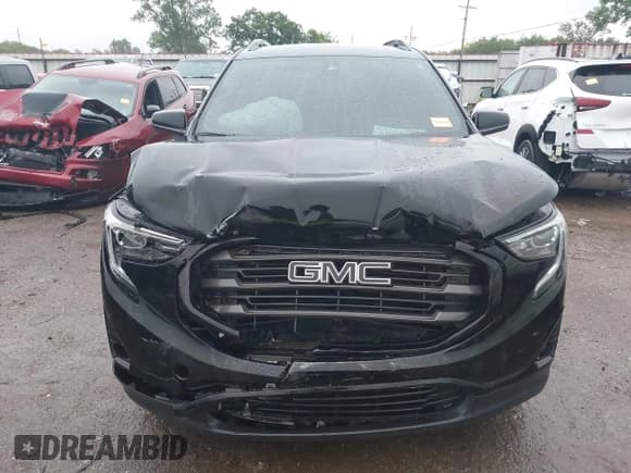 ✅ 2020 GMC Terrain SLT • VIN: 3GKALPEV5LL187501 • Lot: 43067404. Listed on IAAI with 78,816 mi. Free auction sales archive from the USA and detailed vehicle history report at DreamBid. Image 12.