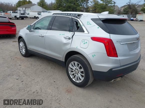 ✅ 2017 Cadillac XT5 FWD • VIN: 1GYKNARS3HZ184081 • Lot: 41795974. Listed on IAAI with 109,032 mi. Free auction sales archive from the USA and detailed vehicle history report at DreamBid. Image 3.