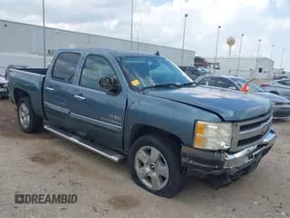 ✅ 2010 Chevrolet Silverado 1500 LT • VIN: 3GCRCSE02AG264420 • Lot: 42993363. Listed on IAAI with 93,151 mi. Free auction sales archive from the USA and detailed vehicle history report at DreamBid. Image 1.