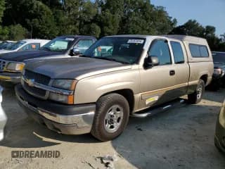 ✅ 2004 Chevrolet Silverado 1500 LS • VIN: 2GCEC19T041269867 • Лот: 75157924. Опубликован ранее на Copart с пробегом 105 042 миль. Бесплатный доступ к архиву аукционных продаж из США и подробный отчёт об истории автомобиля на DreamBid. Изображение 1.